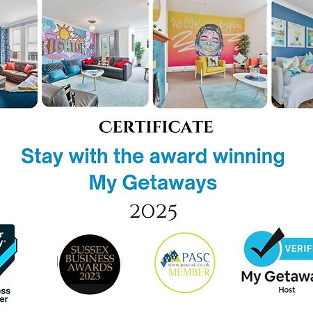 Central Lanes Pad By My Getaways Free Parking For One Car Brighton Luaran gambar