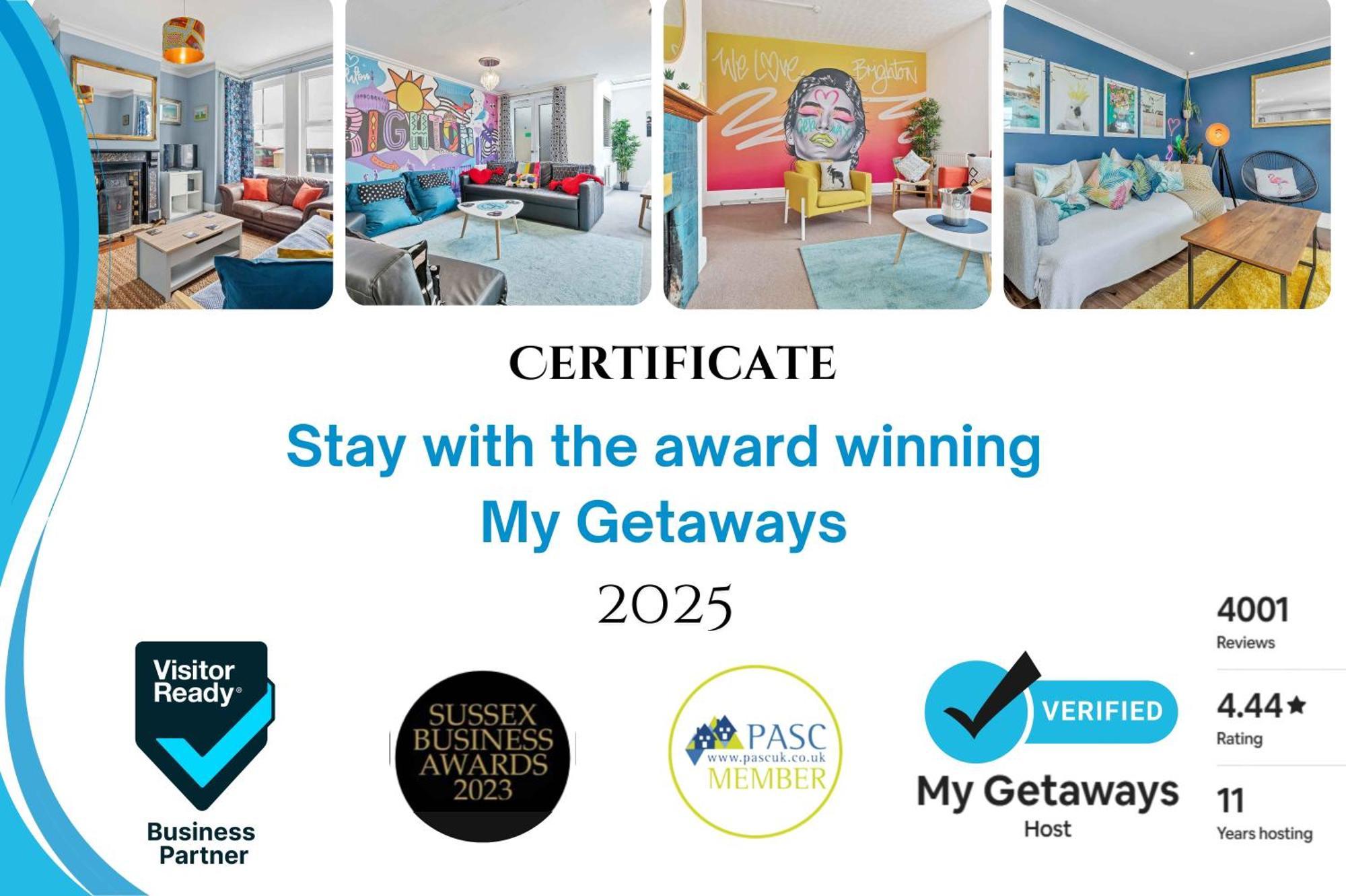 Central Lanes Pad By My Getaways Free Parking For One Car Brighton Luaran gambar